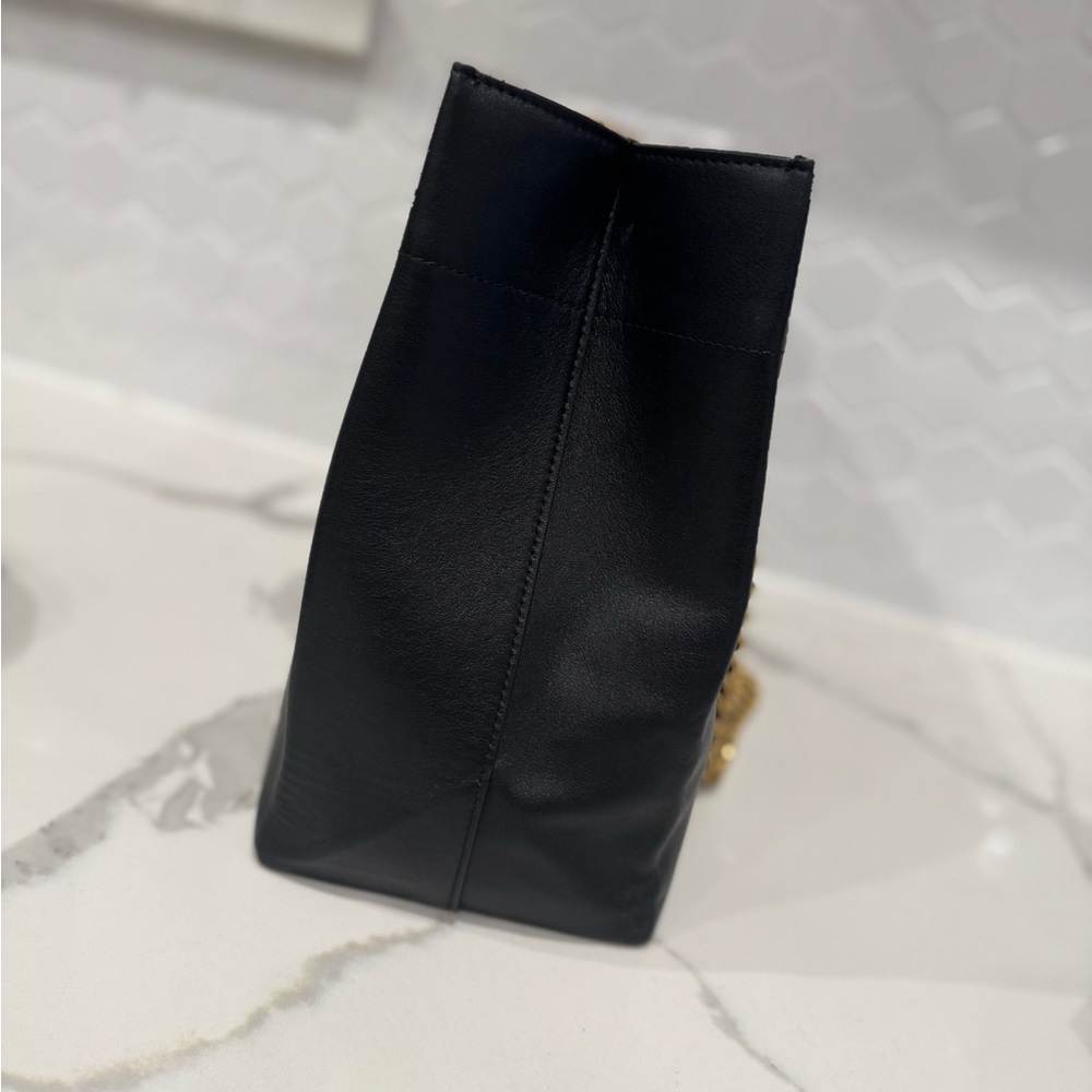 Balenciaga black & gold Duty free medium tote bag - Picture 2 of 11